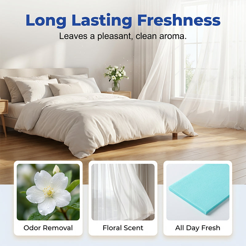 🥳2026 HOT SALE🥳💞50K+ SOLD!⏳✨ 50% OFF! Water‑Soluble Floor Sheets – Just drop in water. no measuring. Cleans & shines all floors. Safe & streak‑free. 120 sheets pack. Your daily helper. 🧹💧