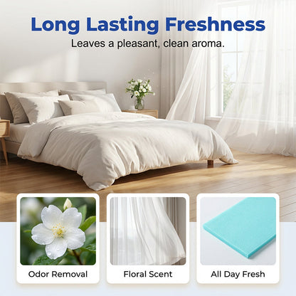 🥳2026 HOT SALE🥳💞50K+ SOLD!⏳✨ 50% OFF! Water‑Soluble Floor Sheets – Just drop in water. no measuring. Cleans & shines all floors. Safe & streak‑free. 120 sheets pack. Your daily helper. 🧹💧