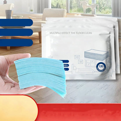 🥳2026 HOT SALE🥳💞50K+ SOLD!⏳✨ 50% OFF! Water‑Soluble Floor Sheets – Just drop in water. no measuring. Cleans & shines all floors. Safe & streak‑free. 120 sheets pack. Your daily helper. 🧹💧