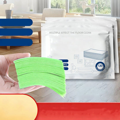 🥳2026 HOT SALE🥳💞50K+ SOLD!⏳✨ 50% OFF! Water‑Soluble Floor Sheets – Just drop in water. no measuring. Cleans & shines all floors. Safe & streak‑free. 120 sheets pack. Your daily helper. 🧹💧