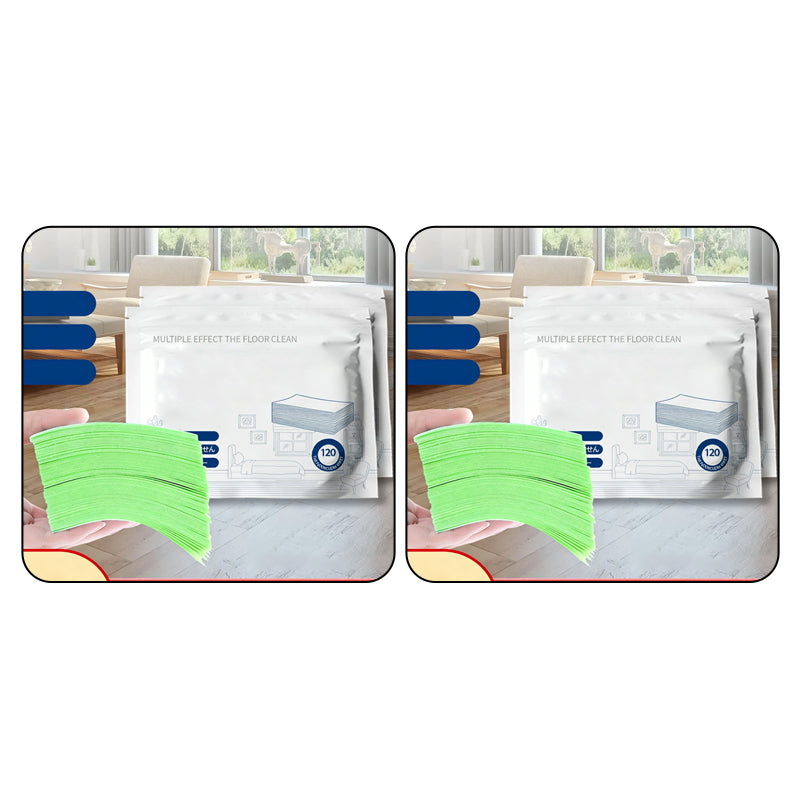 🥳2026 HOT SALE🥳💞50K+ SOLD!⏳✨ 50% OFF! Water‑Soluble Floor Sheets – Just drop in water. no measuring. Cleans & shines all floors. Safe & streak‑free. 120 sheets pack. Your daily helper. 🧹💧