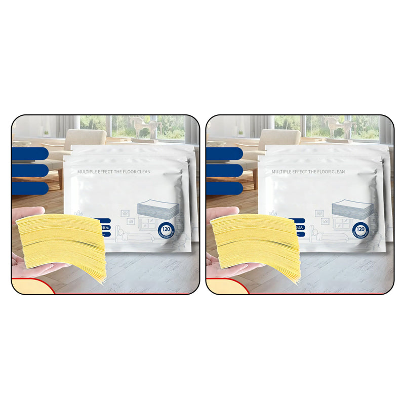 🥳2026 HOT SALE🥳💞50K+ SOLD!⏳✨ 50% OFF! Water‑Soluble Floor Sheets – Just drop in water. no measuring. Cleans & shines all floors. Safe & streak‑free. 120 sheets pack. Your daily helper. 🧹💧