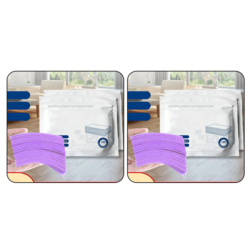 🥳2026 HOT SALE🥳💞50K+ SOLD!⏳✨ 50% OFF! Water‑Soluble Floor Sheets – Just drop in water. no measuring. Cleans & shines all floors. Safe & streak‑free. 120 sheets pack. Your daily helper. 🧹💧