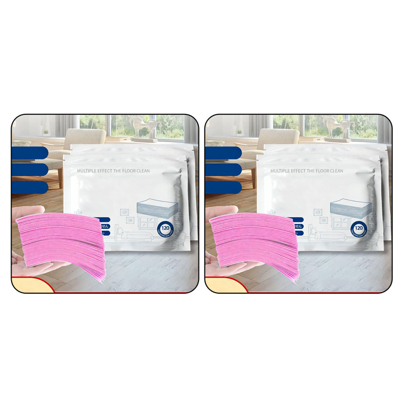 🥳2026 HOT SALE🥳💞50K+ SOLD!⏳✨ 50% OFF! Water‑Soluble Floor Sheets – Just drop in water. no measuring. Cleans & shines all floors. Safe & streak‑free. 120 sheets pack. Your daily helper. 🧹💧
