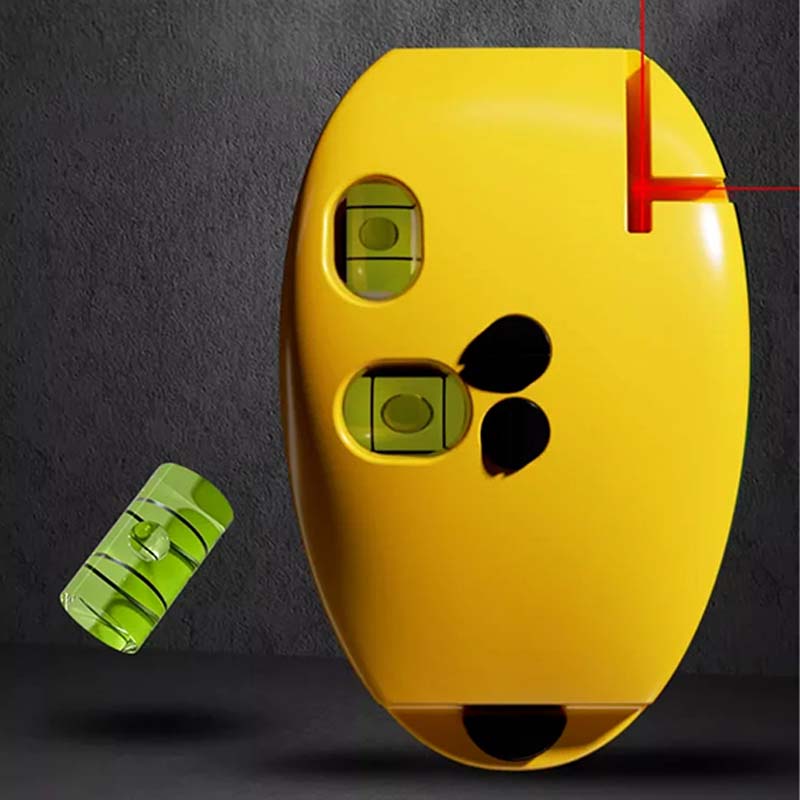 🥳2026 HOT SALE🥳💞50K+ SOLD!🔨🌟 50% OFF! 90° Infrared Level – Bright laser. right angle precision. Perfect for tiling. framing & hanging art. Level up your DIY game! 🖼️✨