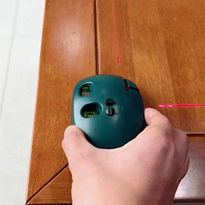 🥳2026 HOT SALE🥳💞50K+ SOLD!🔨🌟 50% OFF! 90° Infrared Level – Bright laser. right angle precision. Perfect for tiling. framing & hanging art. Level up your DIY game! 🖼️✨