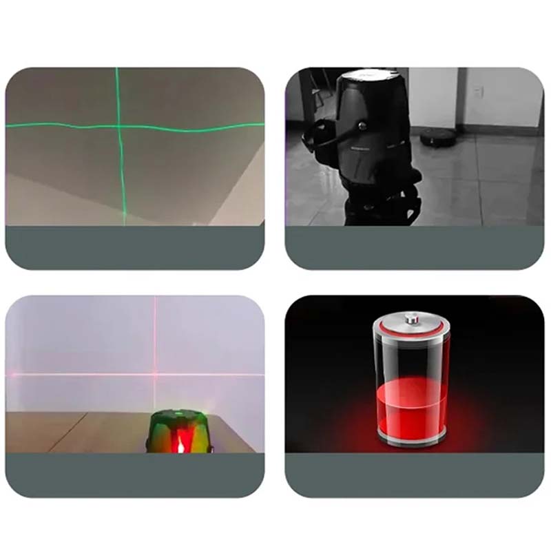 🥳2026 HOT SALE🥳💞50K+ SOLD!🔨🌟 50% OFF! 90° Infrared Level – Bright laser. right angle precision. Perfect for tiling. framing & hanging art. Level up your DIY game! 🖼️✨