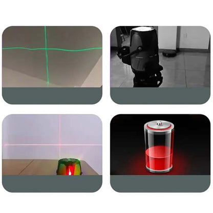🥳2026 HOT SALE🥳💞50K+ SOLD!🔨🌟 50% OFF! 90° Infrared Level – Bright laser. right angle precision. Perfect for tiling. framing & hanging art. Level up your DIY game! 🖼️✨