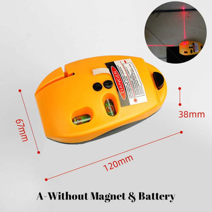 🥳2026 HOT SALE🥳💞50K+ SOLD!🔨🌟 50% OFF! 90° Infrared Level – Bright laser. right angle precision. Perfect for tiling. framing & hanging art. Level up your DIY game! 🖼️✨