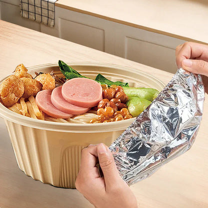 🥳2026 HOT SALE🥳💞50K+ SOLD!✨Universal Disposable Thermal Cover for Food🌸🔥Buy 1 get 1 free🔥