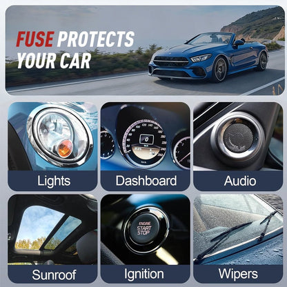 Car Fuse Assortment Kit
