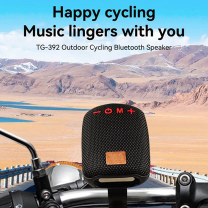 🥳2026 HOT SALE🥳💞50K+ SOLD!🎶 Waterproof Bicycle Bluetooth Speaker with Mounting Bracket