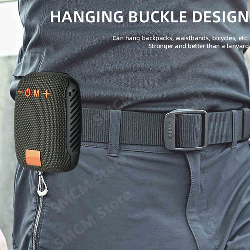 🥳2026 HOT SALE🥳💞50K+ SOLD!🎶 Waterproof Bicycle Bluetooth Speaker with Mounting Bracket