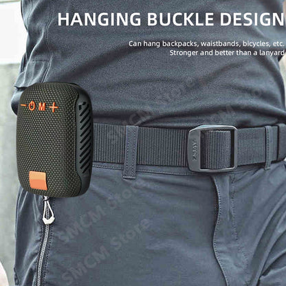🥳2026 HOT SALE🥳💞50K+ SOLD!🎶 Waterproof Bicycle Bluetooth Speaker with Mounting Bracket