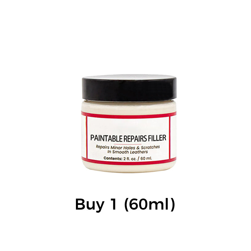 Single 60ml leather repair filler option
