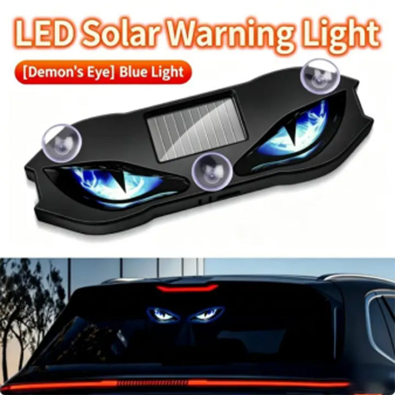 🚗🔆 Solar-Powered LED Car Warning Light – 50% OFF! Solar-powered. weatherproof. automatic activation at dark – for more safety on the roadside. 🔥🛡️