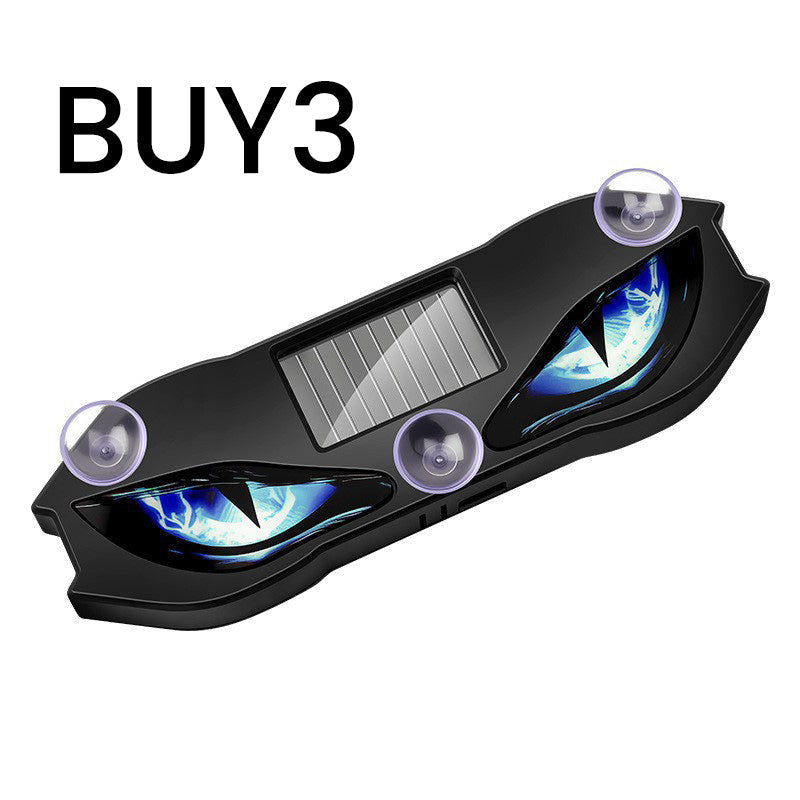 🚗🔆 Solar-Powered LED Car Warning Light – 50% OFF! Solar-powered. weatherproof. automatic activation at dark – for more safety on the roadside. 🔥🛡️