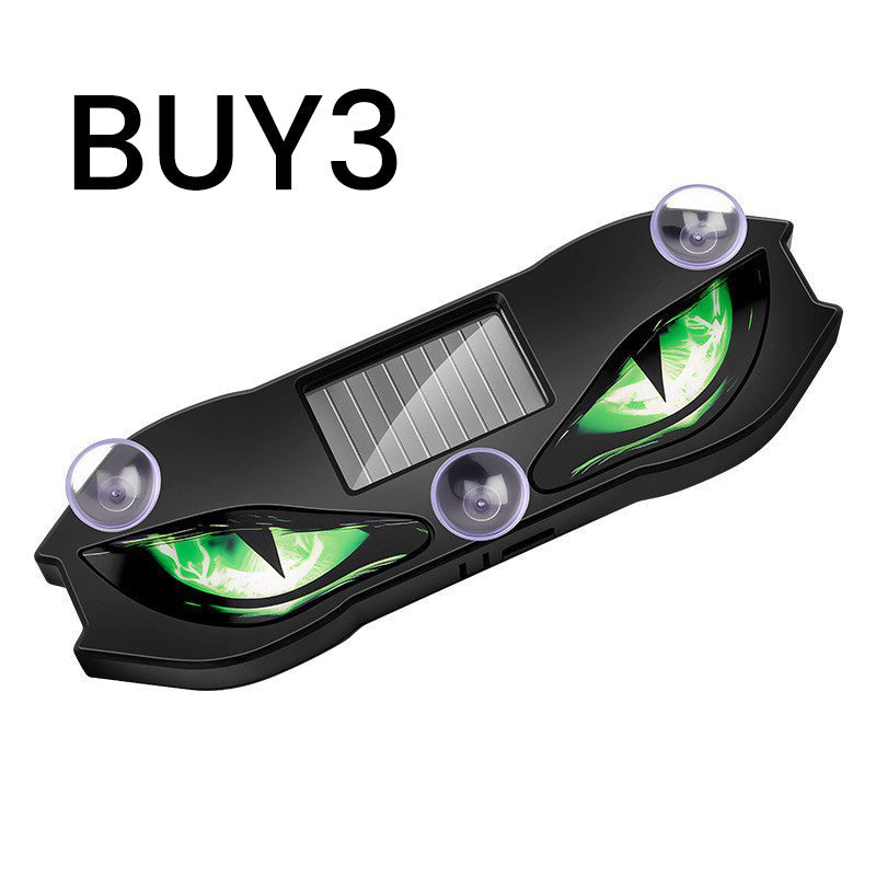 🚗🔆 Solar-Powered LED Car Warning Light – 50% OFF! Solar-powered. weatherproof. automatic activation at dark – for more safety on the roadside. 🔥🛡️